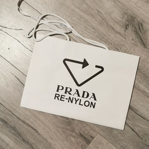 Prada shopping bag